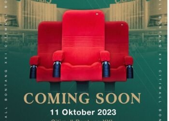 Bioskop XXI di Bontang City Mall Launching Hari Ini, 4 Film Bakal Diputar