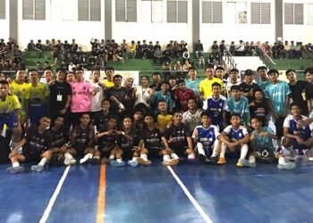 16 Tim Adu Skill di Turnamen Futsal Pelajar SMA Se-Bontang