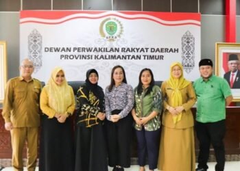 DPRD Kaltim Terima Kunjungan Pansus DPRD Kukar, Bahas Raperda Pendidikan Pancasila dan Kebangsaan