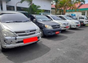 Tolong Pegawai yang Purna Tugas Kembalikan Kendaraan Dinas!