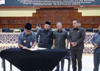 DPRD Kaltim dan Pemprov Sepakati Perda Pajak Daerah dan Retribusi