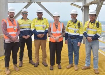 PT KNI Dikunjungi Duta Besar Australia, Kagum Teknologi Pabrik dan Kebersihannya
