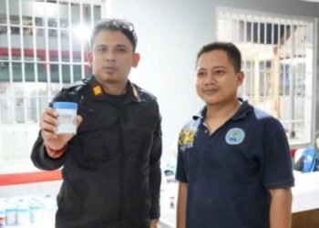 Rutan Samarinda Perketat Keamanan