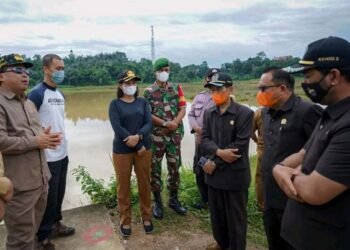 Waduk Kanaan Butuh Pengerukan Lanjut, Target Volume Tampung Capai 700 Ribu Kubik