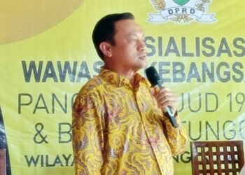 Anggota Komisi I DPRD Kaltim Kaharudin Jafar Dorong Tingkatkan Partisipasi Pemilih