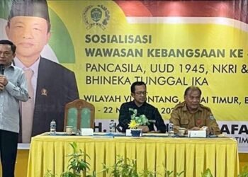 Bertemu Ketua RT se-Bontang, Kaharudin Jafar Ingatkan Pentingnya Jaga Persatuan