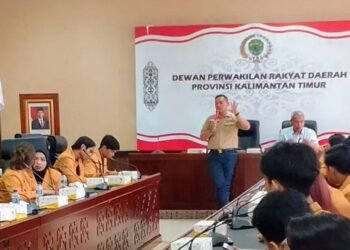 DPRD Kaltim Terima Mahasiswa Unmul, Beri Edukasi Politik Santun