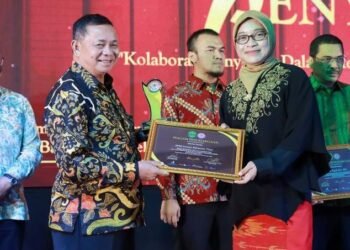 DPRD Kaltim Terima Penghargaan Khusus dari KPID Kaltim