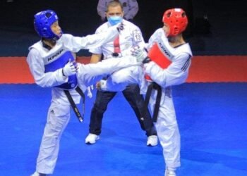Demi Persiapan PON, Taekwondo Kaltim Jajal Event Internasional