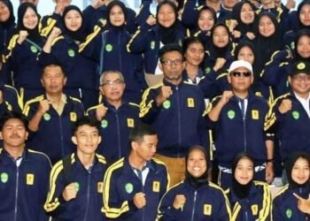 Dispora Kaltim Lepas Kontingen Kaltim Berlaga di POMNAS XVIII