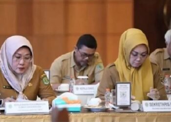 Hadiri Rapim Evaluasi APBD Kaltim 2023