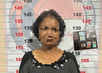 Ibu Rumah Tangga di Bontang Diduga Jual Sabu, Ambil Narkoba di Pinggir Jalan Kutim