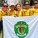 Raih 24 Medali, Sepatu Roda Kaltim Juara Umum Pra PON 2024