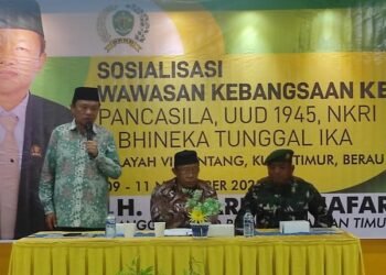 Kaharuddin Jafar Gelar Sosialisasi Kebangsaan di Bontang, Dihadiri Ratusan Masyarakat