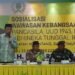 Kaharuddin Jafar Gelar Sosialisasi Kebangsaan di Bontang, Dihadiri Ratusan Masyarakat