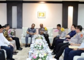 Kapolda Kaltim Silaturahmi ke DPRD Kaltim, Bahas Kerawanan Pemilu dan Keamanan