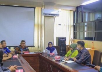 Konsultasi Penyusunan Propemperda, Sekretariat DPRD Kaltim Terima Kunjungan Setwan Kutai Barat