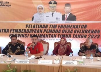 Petugas Enumerator di Kukar Disuluh, Upaya Dispora Kaltim Tingkatkan Indeks Pembangunan Pemuda
