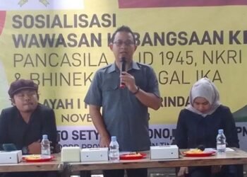 Sapto Setyo Ingatkan Pentingnya Wawasan Kebangsaan kepada Warga Samarinda Utara