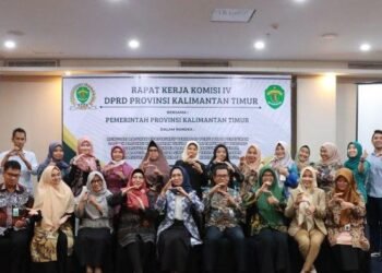 Sempurnakan Draf Raperda Pengarusutamaan Gender, Komisi IV DPRD Kaltim Rapat Kerja bersama OPD