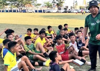 95 Anak Bontang Ikuti Seleksi Tim Suratin Bontang City FC U-13