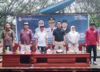 Syafruddin Pernyata Berbagi Pengalaman jadi Wirausaha kepada Pemuda Kaltim