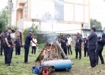 Tindakan Lawan Illegal Fishing, Kaltim Musnahkan Alat Tangkap Terlarang