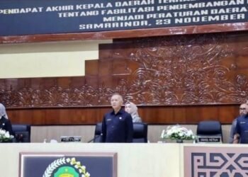 Tok! DPRD Kaltim Setujui Raperda Fasilitasi Pesantren