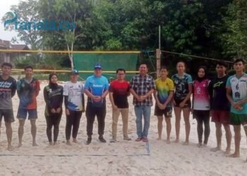 Jelang PON 2024, Voli Pantai Kaltim Pilih Kutai Barat Lokasi Training Centre