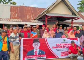 Wakil Ketua DPRD Kaltim Samsun Serap Aspirasi Masyarakat saat Reses di Loa Kulu
