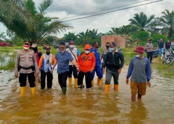BPBD Kaltim Salurkan Rp5,5 Miliar Bantu Petani Babulu yang Jadi Korban banjir