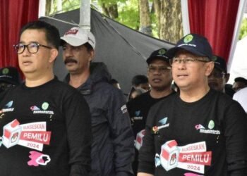 DPRD Kaltim: Rayakan Pesta Demokrasi dengan Gembira