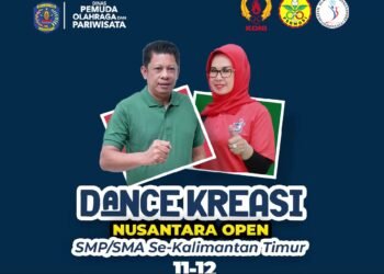 VIDEO: Ratusan Peserta Meriahkan Lomba Dance Kreasi Nusantara Open SMP/SMA Se-Kaltim
