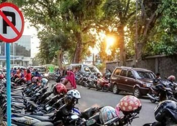 Parkir Liar di Samarinda Disorot