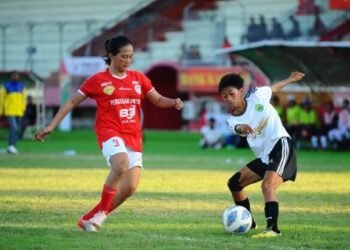 Persiapan Sebulan, Sepak Bola Putri Kaltim Lolos ke PON 2024