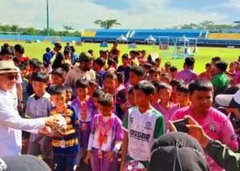 Dorong Kab/Kota di Kaltim Siapkan Anggaran Pembinaan Atlet Usia Dini