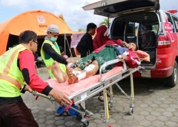 Perkuat Kapasitas Tenaga Medis Tangani Bencana di Kalimantan Timur