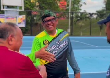Dispora Kaltim Apresiasi Tenis Wali Kota Cup di Bontang
