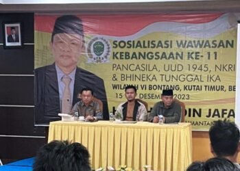 Kaharudin Jafar Ingatkan Jaga Keutuhan NKRI kepada Ketua RT hingga Karang Taruna se-Bontang