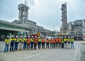 Danpussenarhanud Kunjungi PT KNI, Pastikan Dukung Keamanan Pabrik