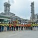 Danpussenarhanud Kunjungi PT KNI, Pastikan Dukung Keamanan Pabrik