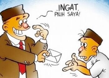 Hinanya Politisi Bermain Politik Uang