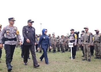 400 Personel Amankan Pemilu 2024 di Bontang