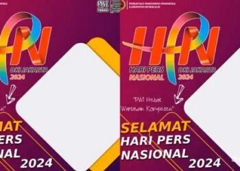 25 Twibbon Hari Pers Nasional 2024 Cocok Dipasang di Media Sosial