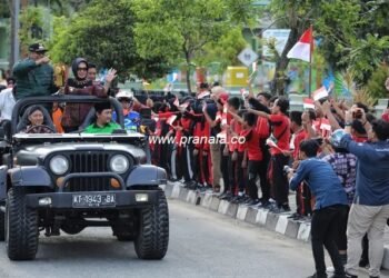 Sabtu Besok, Piala Adipura Kencana Diarak Keliling Kota Bontang, Berikut Rutenya