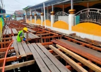Akses Kampung Selambai Dapat Perbaikan Lagi, Sumbernya dari APBD Bontang