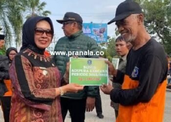 450 Pasukan Kebersihan di Bontang Bakal Terima Bonus Adipura