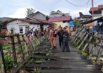 Pembangunan Jembatan Penghubung Kanaan-Telihan Dianggarkan Rp3,1 Milar