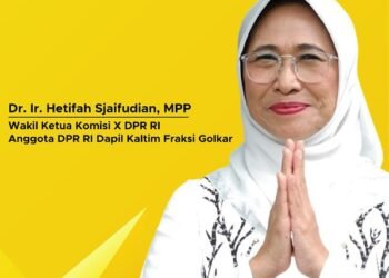 Satu-satunya Perempuan di DPR RI, Hetifah: Kita Harus Bekerja Lebih Keras