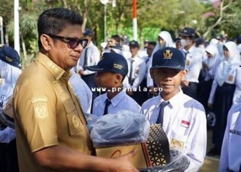 Seluruh Siswa Jenjang SD dan SMP di Bontang bakal Terima Seragam Batik